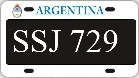 Patente SSJ729