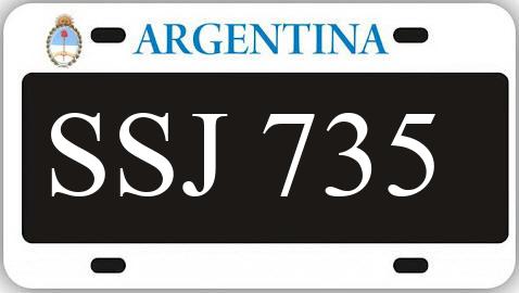 Patente SSJ735