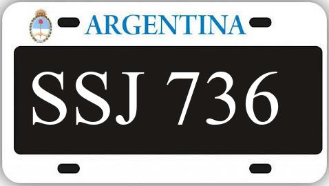 Patente SSJ736