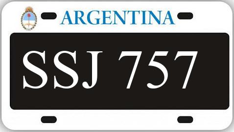 Patente SSJ757