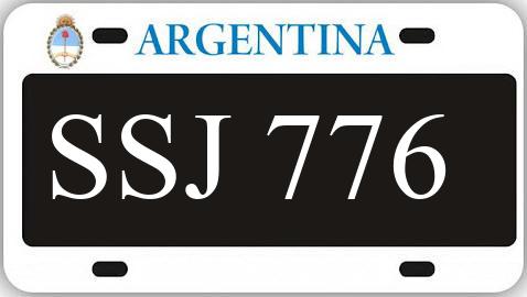Patente SSJ776