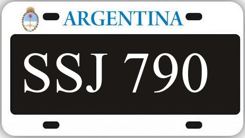 Patente SSJ790