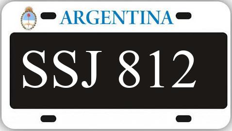 Patente SSJ812