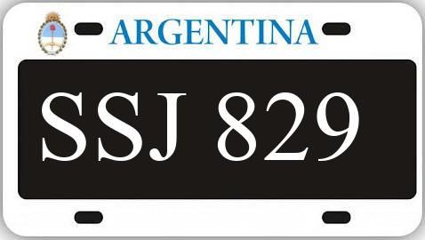 Patente SSJ829