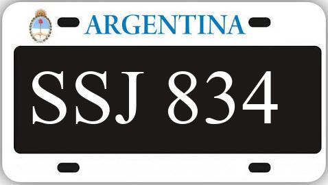 Patente SSJ834