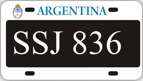 Patente SSJ836