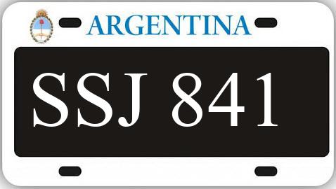 Patente SSJ841
