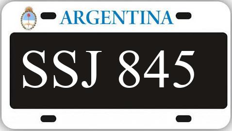 Patente SSJ845