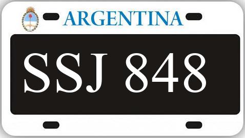 Patente SSJ848