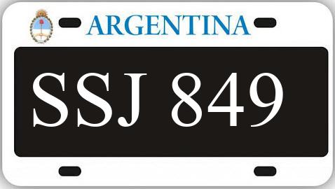 Patente SSJ849