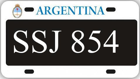 Patente SSJ854