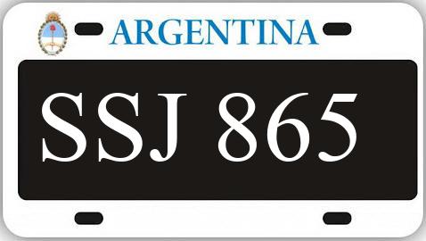 Patente SSJ865