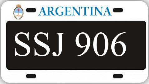 Patente SSJ906