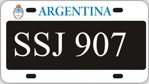 Patente SSJ907