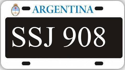 Patente SSJ908