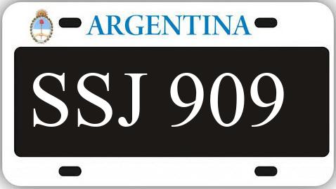 Patente SSJ909