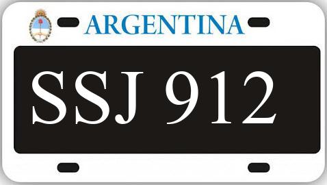 Patente SSJ912