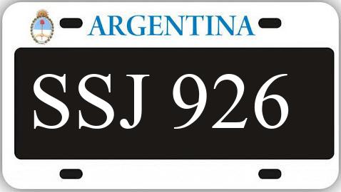 Patente SSJ926