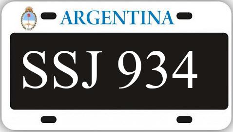 Patente SSJ934