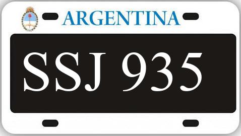 Patente SSJ935