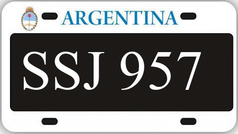 Patente SSJ957