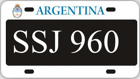 Patente SSJ960