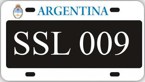 Patente SSL009