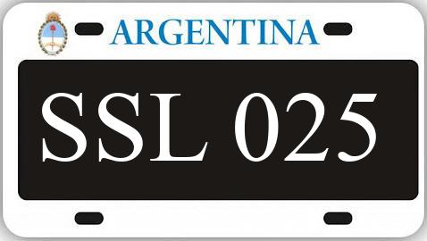 Patente SSL025