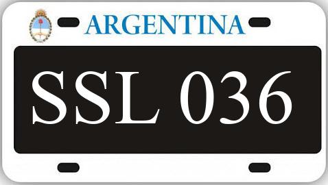 Patente SSL036