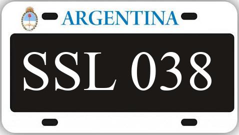 Patente SSL038