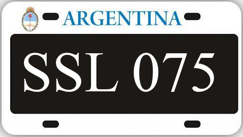 Patente SSL075