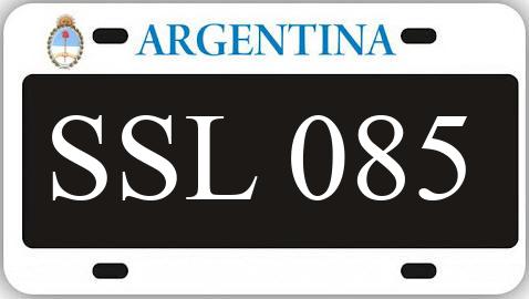 Patente SSL085