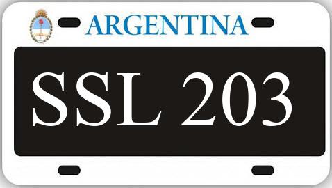 Patente SSL203