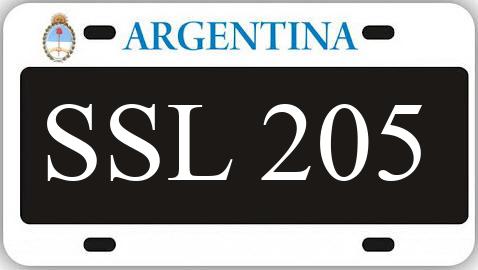 Patente SSL205