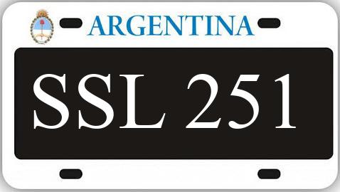 Patente SSL251
