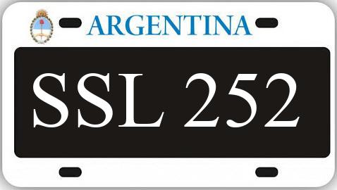 Patente SSL252