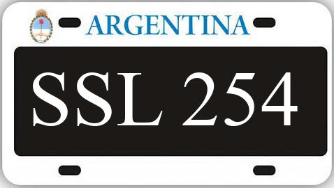 Patente SSL254