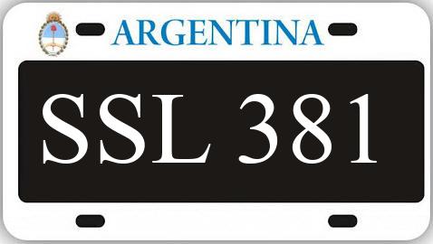 Patente SSL381