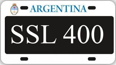 Patente SSL400