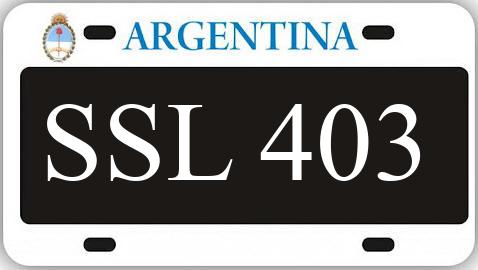 Patente SSL403