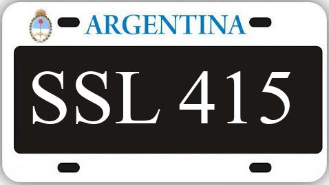Patente SSL415