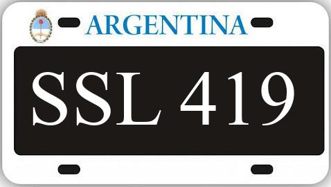 Patente SSL419