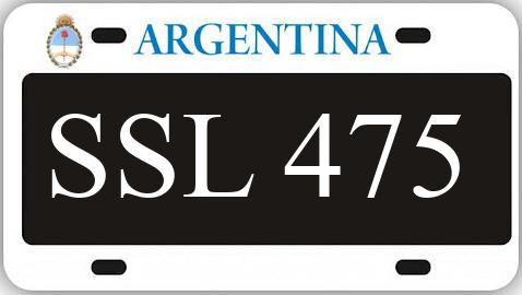 Patente SSL475