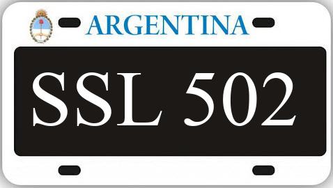 Patente SSL502