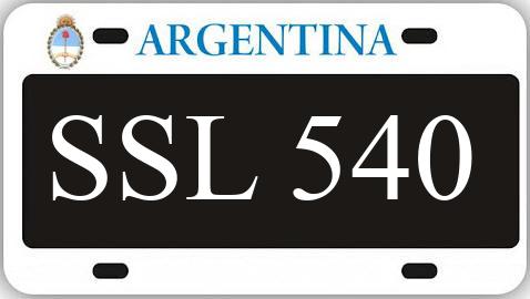 Patente SSL540