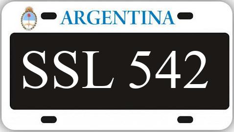 Patente SSL542