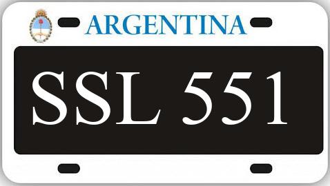 Patente SSL551