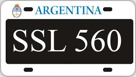 Patente SSL560