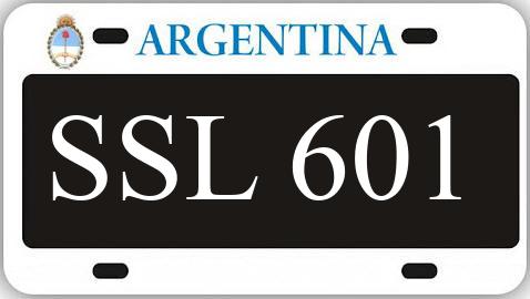 Patente SSL601