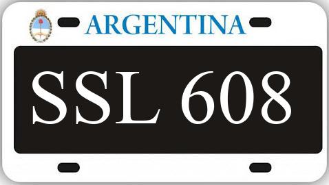 Patente SSL608